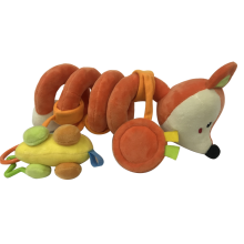 Plush Fox Hammock Toy